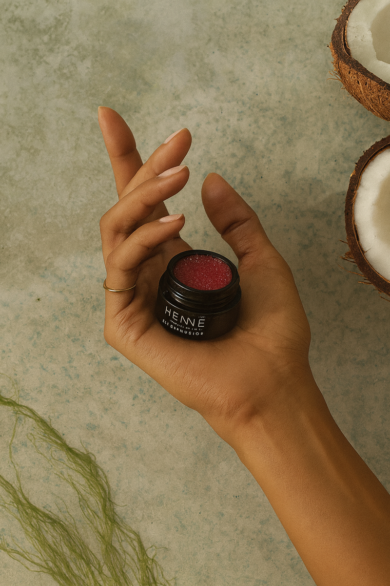 Henne Organics | NORDIC BERRIES LIP EXFOLIATOR - 0.35 oz