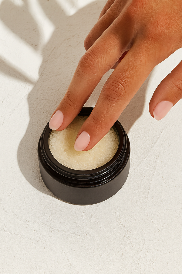 Henne Organics | Lavender Mint Lip Exfoliator - .35 fl oz