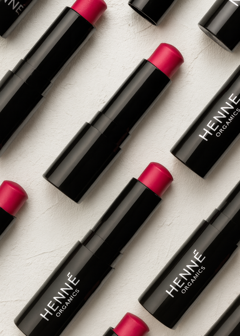 Henne Organics | Luxury Lip Tint Azalea - .17 fl oz