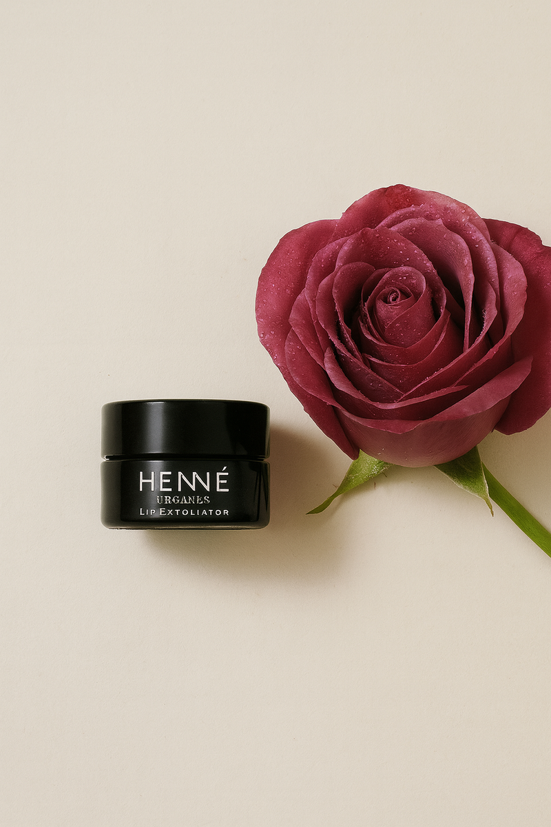 Henne Organics | Rose Diamonds Lip Exfoliator - 0.35 fl oz