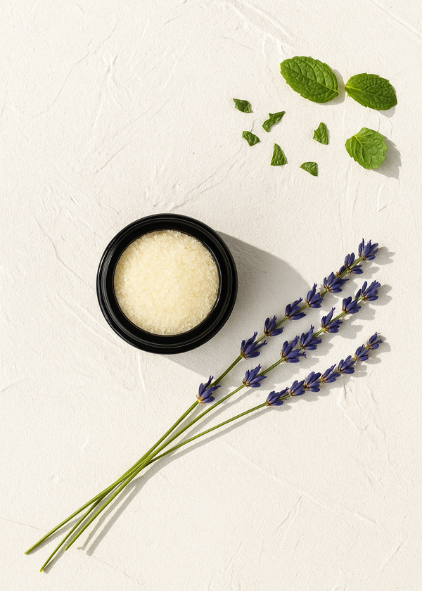 Henne Organics | Lavender Mint Lip Exfoliator - .35 fl oz