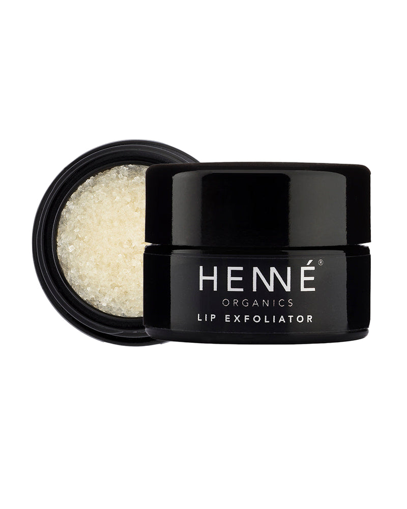 Henne Organics | Lavender Mint Lip Exfoliator - .35 fl oz