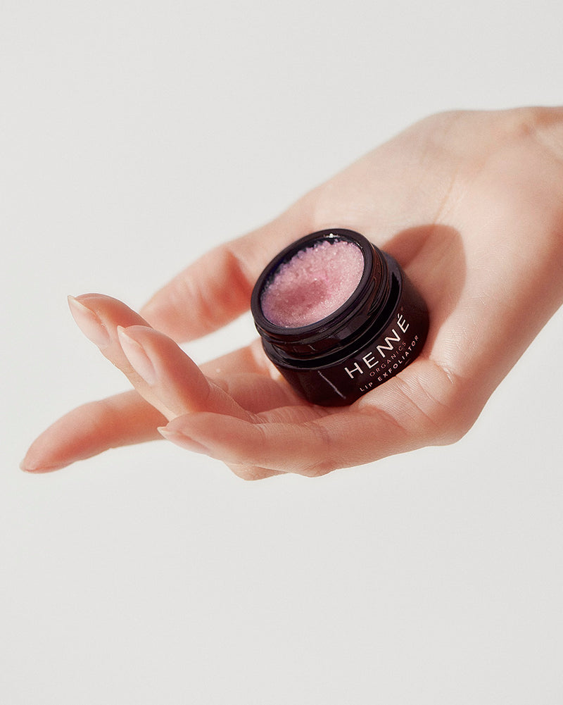 Henne Organics | Rose Diamonds Lip Exfoliator - 0.35 fl oz