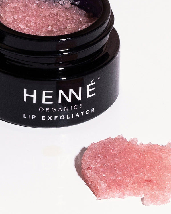 Henne Organics | Rose Diamonds Lip Exfoliator - 0.35 fl oz