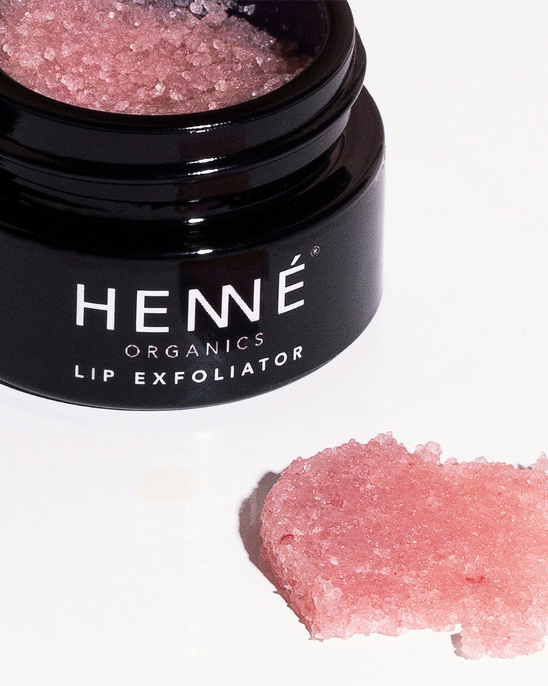 Henne Organics | Rose Diamonds Lip Exfoliator - 0.35 fl oz
