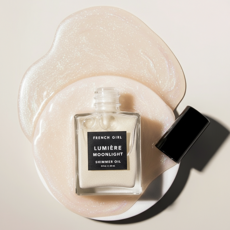 French Girl | Lumiere Moonlight Shimmer Oil - 2 oz