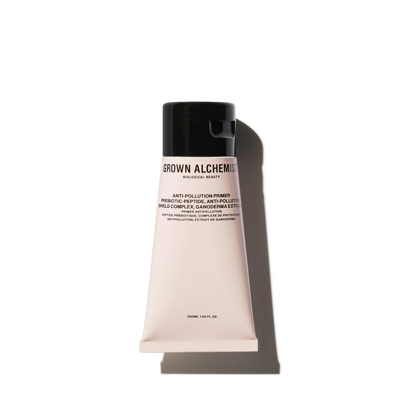 Grown Alchemist | Anti-Pollution Primer: Prebiotic-Peptide, Anti-Pollution Shield Complex, Ganoderma Extract - 1.69 oz