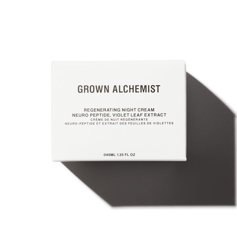 Grown Alchemist | Regenerating Night Cream: Neuro Peptide, Violet Leaf Extract - 1.35 fl oz