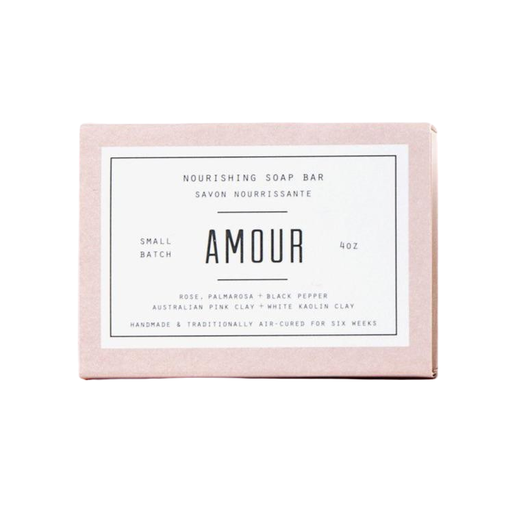 Woodlot | Amour Nourishing Bar Soap - 4 oz