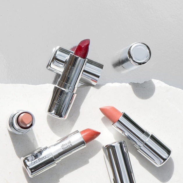 Ere Perez | Olive Oil Lipstick in High-Tea - 3.5g