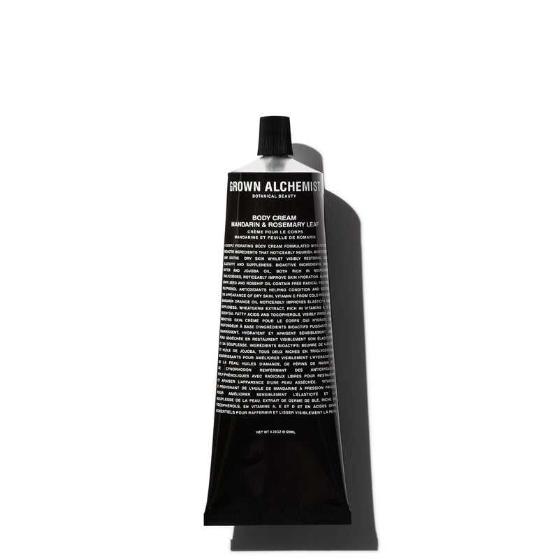 Grown Alchemist | Body Cream: Mandarin, Rosemary Leaf - 4.05 to 16.90 fl oz