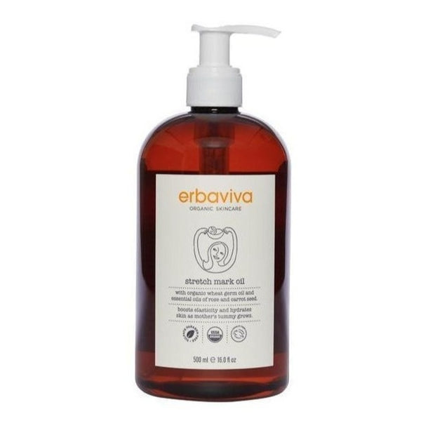 Erbaviva | Stretch Mark Oil - 16 fl oz