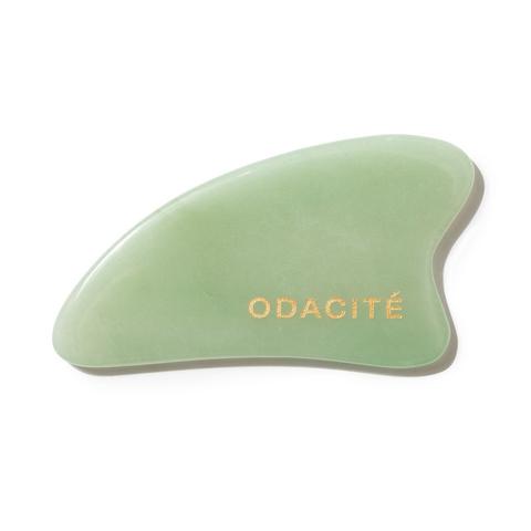 Odacite | Crystal Contour Gua Sha - Green Aventurine Beauty Tool