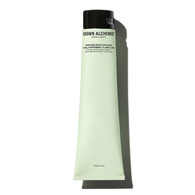 Grown Alchemist | Purifying Body Exfoliant: Pearl, Peppermint, Ylang Ylang - 5.74 fl oz