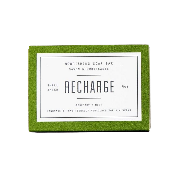 Woodlot | Recharge Nourishing Soap Bar - 4 oz