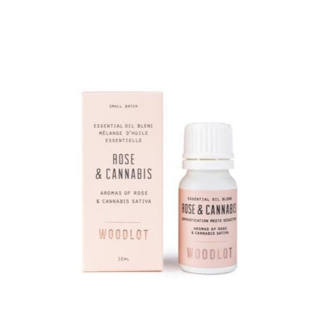 Woodlot | Rose & Cannabis Essential Oil