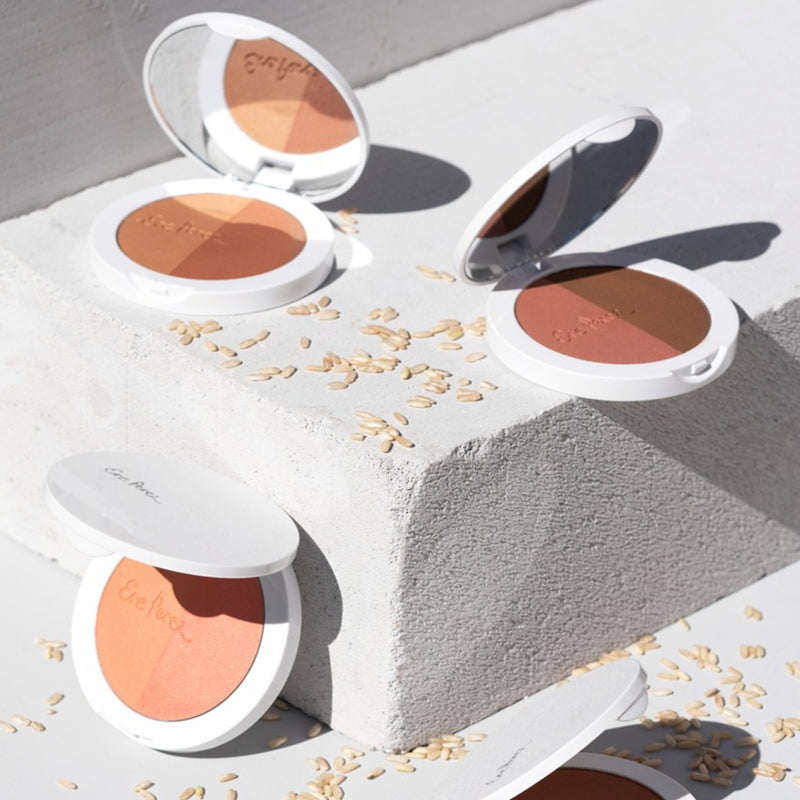 Ere Perez | Rice Powder Blush + Bronzer in Brooklyn - 9g