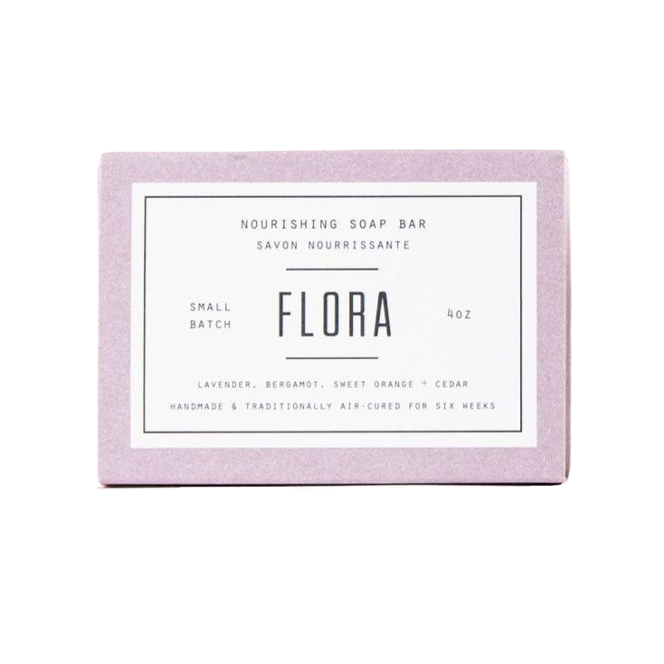 Woodlot | Flora Nourishing Soap Bar - 4 oz