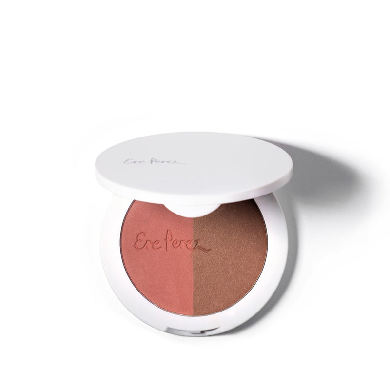Ere Perez | Rice Powder Blush + Bronzer in Brooklyn - 9g