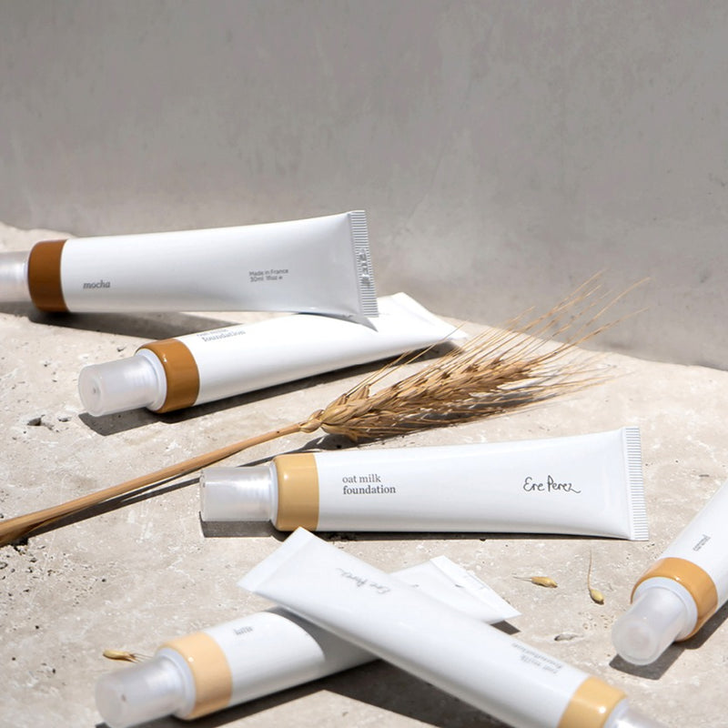 Ere Perez | Oat milk foundation in Latte - 30ml