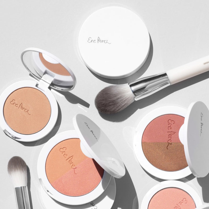Ere Perez | Rice Powder Blush + Bronzer in Brooklyn - 9g