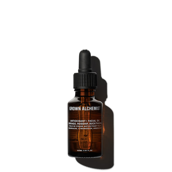 Grown Alchemist | Antioxidant+Facial Oil: Borago, Rosehip, Buckthorn - 0.84 oz