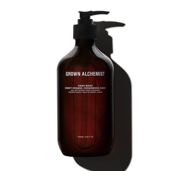 Grown Alchemist | Hand Wash: Sweet Orange, Cedarwood, Sage