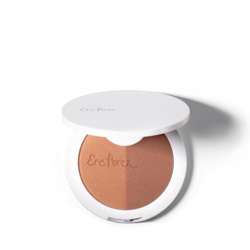 Ere Perez | Rice Powder Blush + Bronzer In Roma - 9g