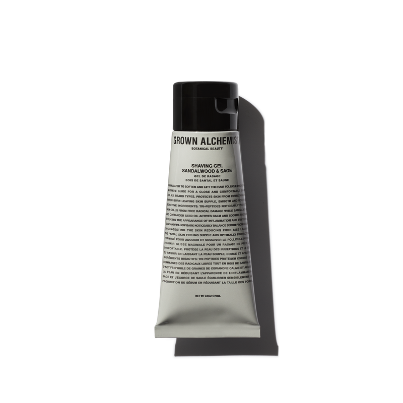 Grown Alchemist | Shaving Gel - Sandalwood, Sage 2.50 fl oz