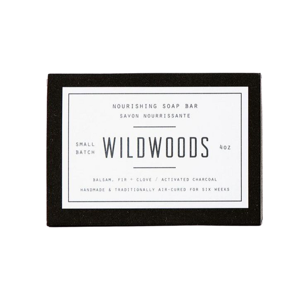 Woodlot | Wildwoods Charcoal Bar Soap - 4 oz