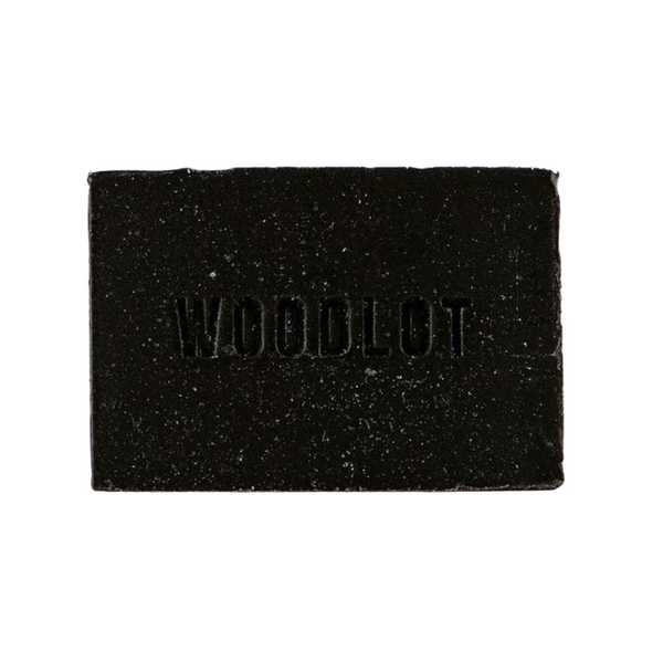 Woodlot | Wildwoods Charcoal Bar Soap - 4 oz