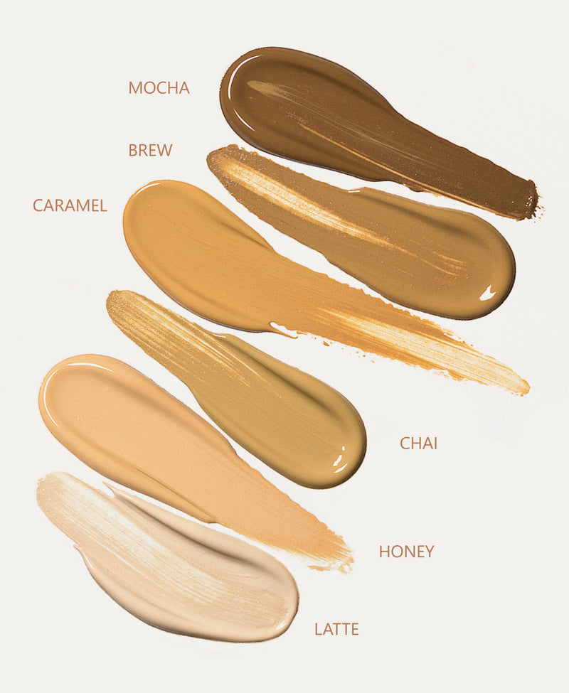 Ere Perez | Oat Milk Foundation in Mocha - 30 ml