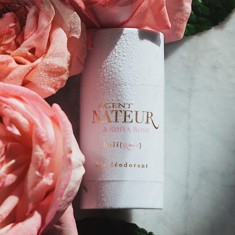 Agent Nateur | h o l i (Rose) N4 deodorant