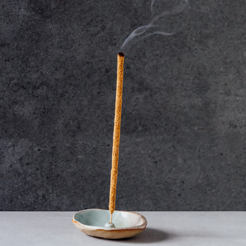 Cedar and Myrrh | Hand Rolled Palo Santo Incense Stick