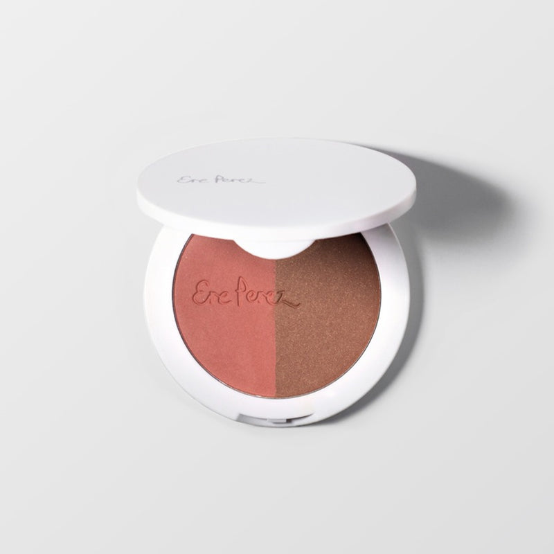 Ere Perez | Rice Powder Blush + Bronzer in Brooklyn - 9g