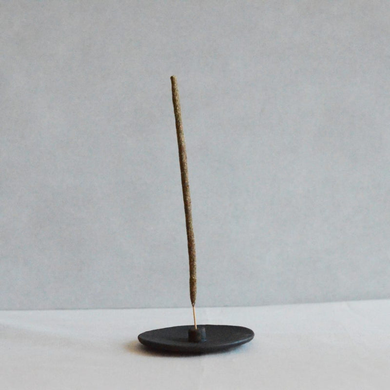 Cedar and Myrrh | Hand Rolled Lavender Flower Incense Stick