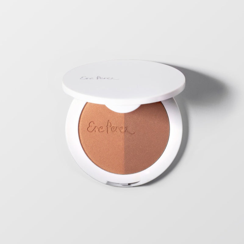 Ere Perez | Rice Powder Blush + Bronzer In Roma - 9g