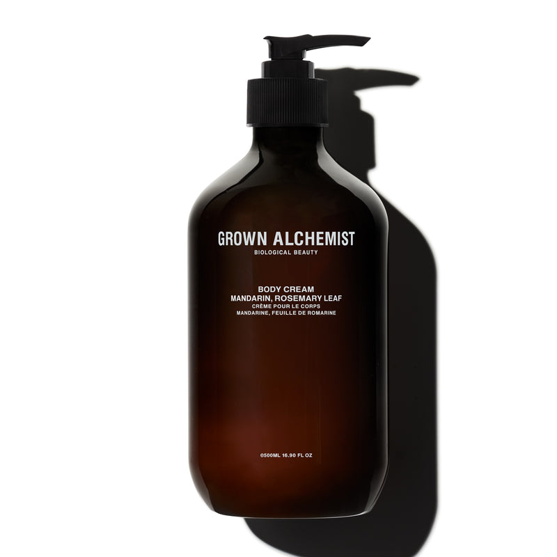 Grown Alchemist | Body Cream: Mandarin, Rosemary Leaf - 4.05 to 16.90 fl oz