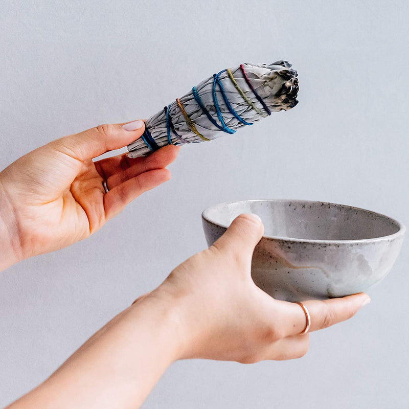 Cedar and Myrrh | Organic White Sage