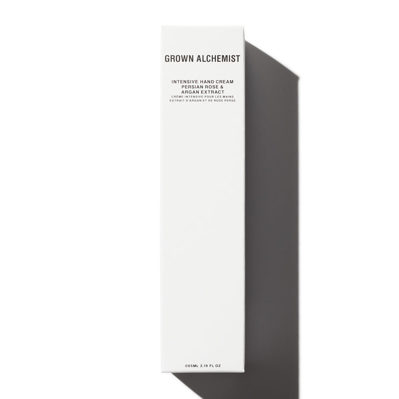 Grown Alchemist | Intensive Hand Cream: Persian Rose Argan Extract - 2.19 oz