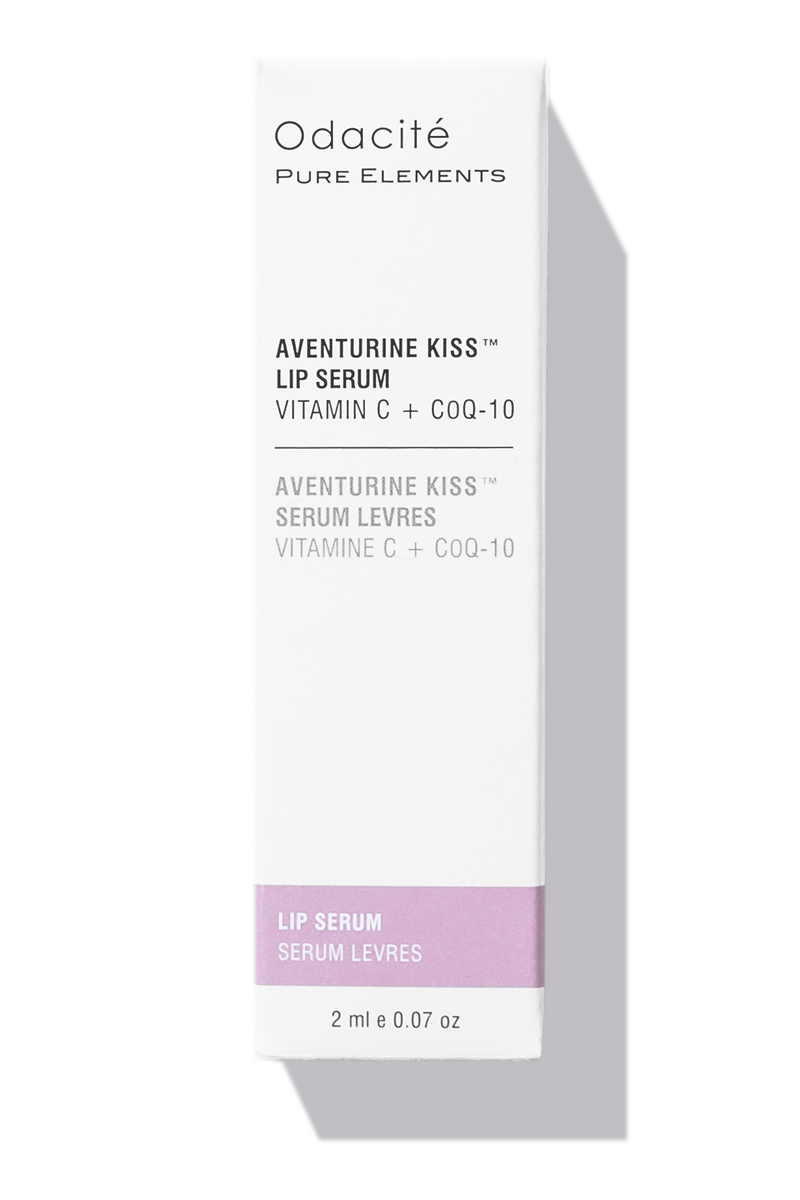 Odacite | Aventurine Kiss Lip Serum Vitamin C + CoQ10 - 0.07oz