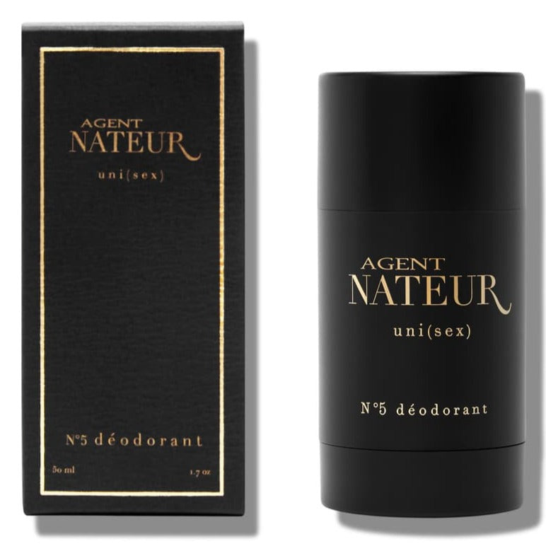 Agent Nateur | u n i ( s e x ) N5 deodorant