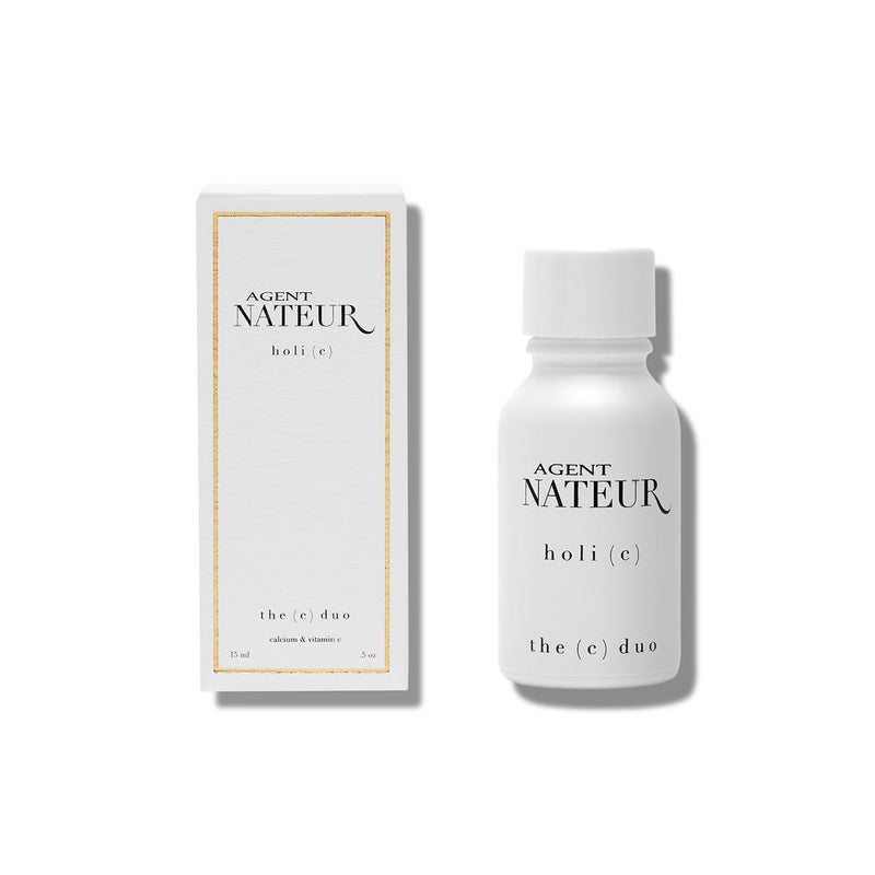 Agent Nateur | h o l i ( c ) the c duo calcium & vitamin c