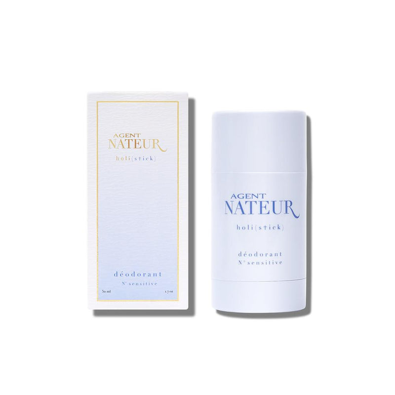 Agent Nateur | h o l i ( s t i c k ) sensitive deodorant