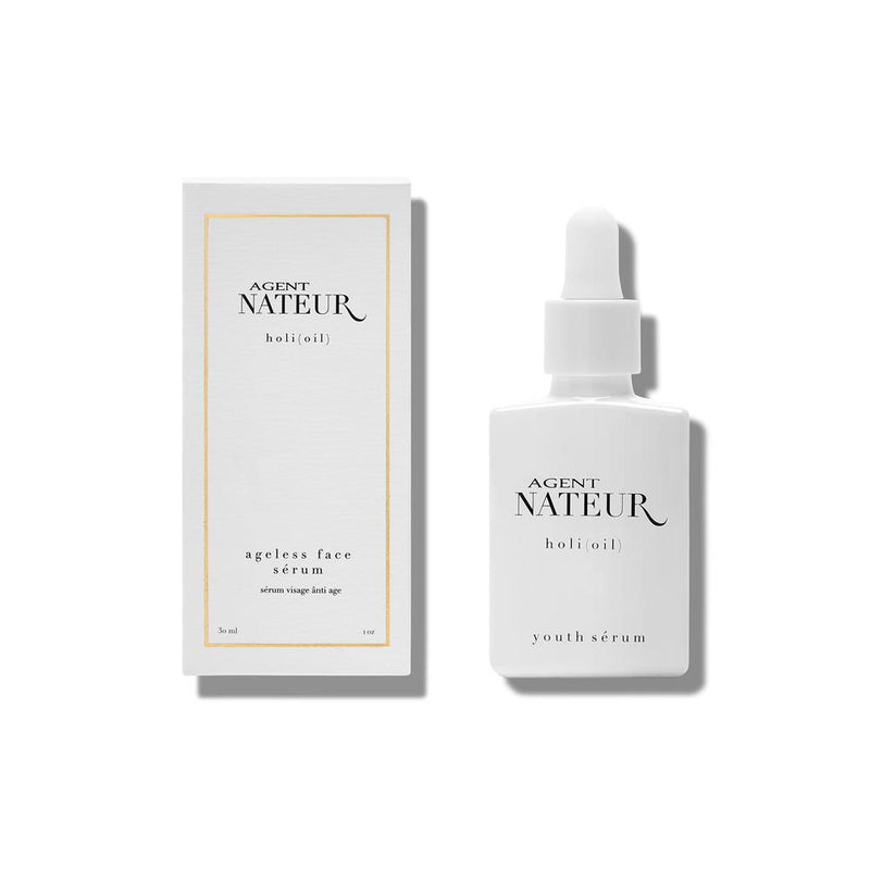 Agent Nateur | h o l i ( o i l ) refining ageless face serum