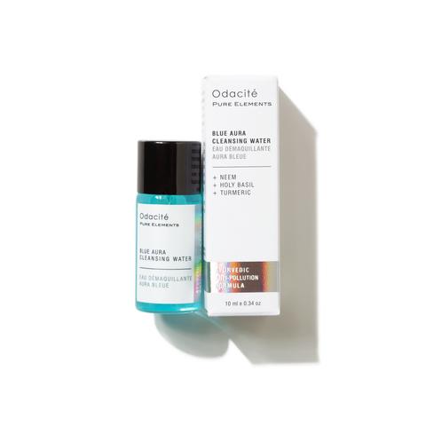 Odacite | Blue Aura Cleansing Water Neem + Holy Basil + Turmeric  Ayurvedic Anti-Pollution Formula