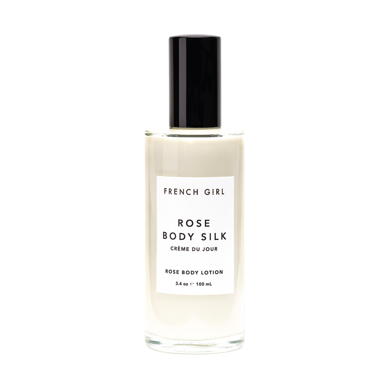 French Girl | Rose Body Silk - 3.4 oz
