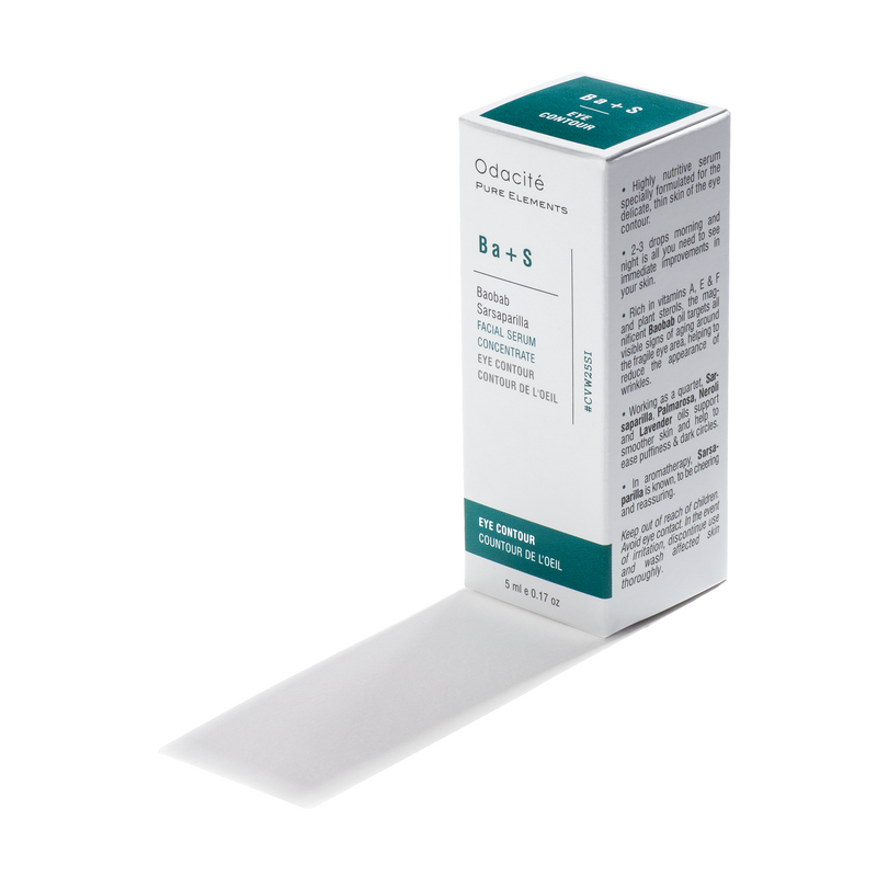 Odacite | Ba+S | Eye Contour Baobab Sarsaparilla Serum Concentrate With Rollerball - 0.17oz