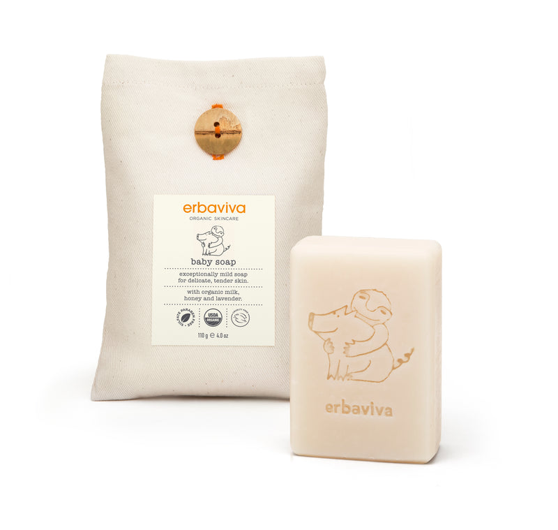 Erbaviva | Baby Soap - 4 oz