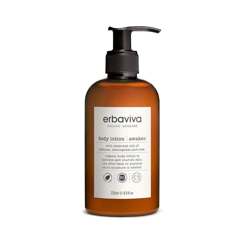 Erbaviva | Awaken Body Lotion - 8 oz